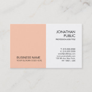 Corporate Company Personalised Template Modern Business Card