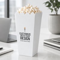 Corporate Customised Personalised Popcorn