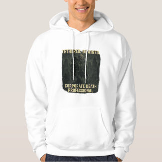 Corporate Death Professional Zombie Office Life Hoodie