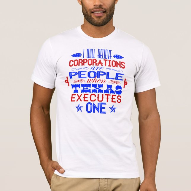 Corporate Death Row T-Shirt (Front)
