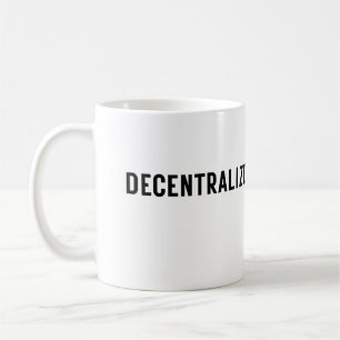 Corporate Decentralised Thinking Coffee Mug
