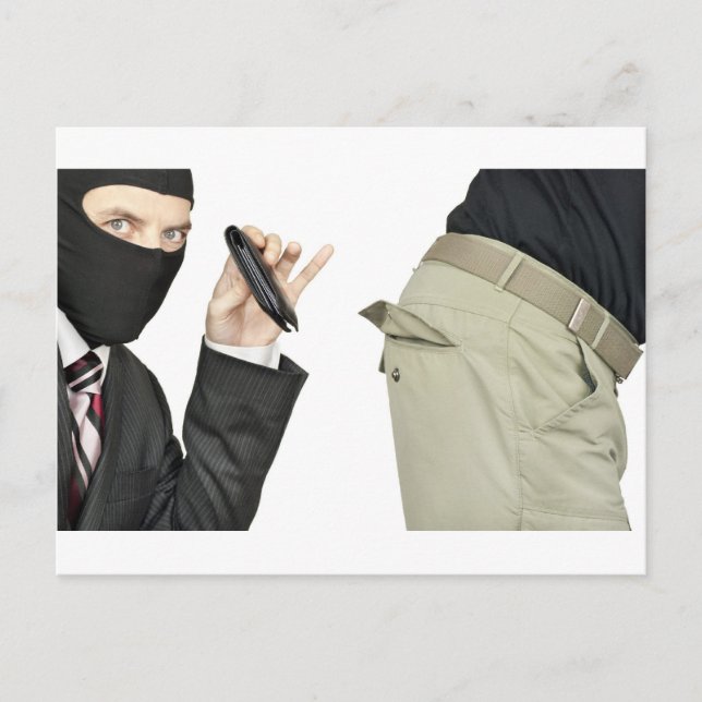 Corporate Earnings Postcard (Front)