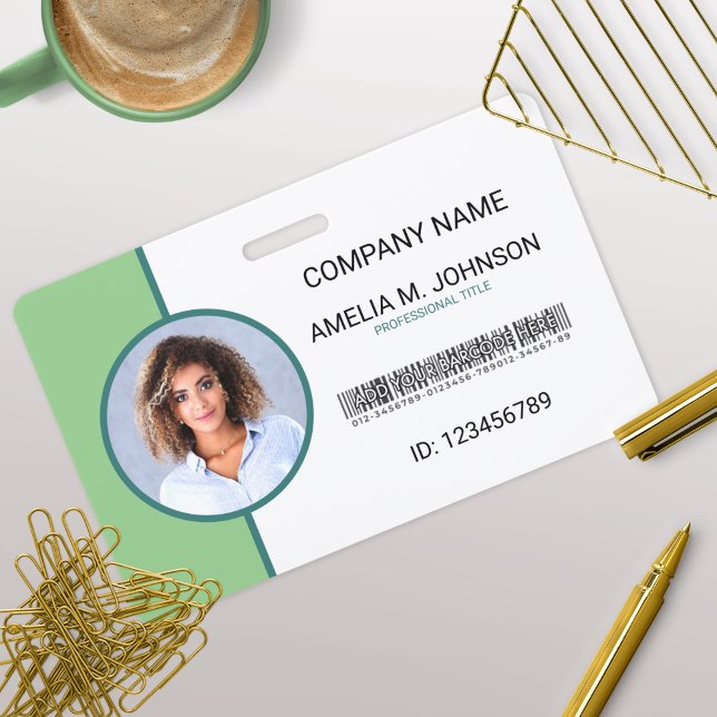 Corporate Employee Photo ID Badge (Creator Uploaded)