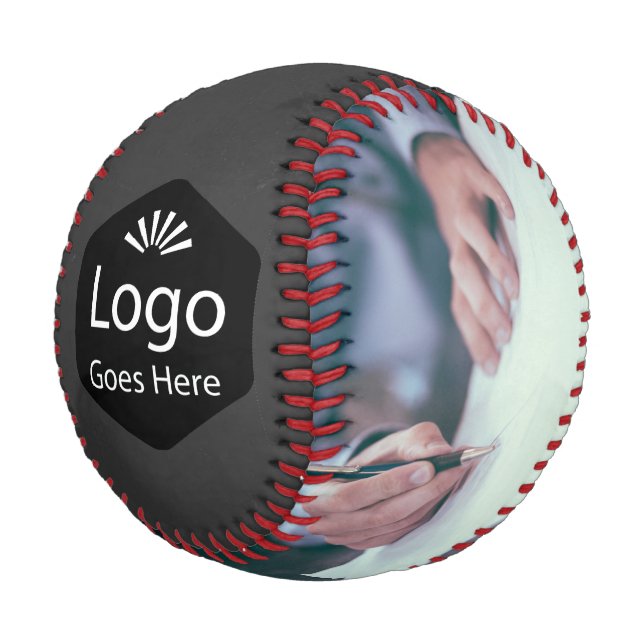 Corporate Gift Idea Personalised One Of A Kind Baseball (Angled)