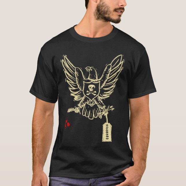 Corporate Greed Machine 2 T-Shirt (Front)
