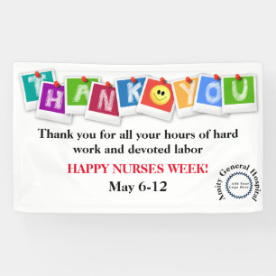 Corporate Happy Nurses Day Banner