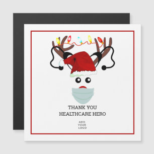 Corporate Healthcare Christmas Thank You Logo