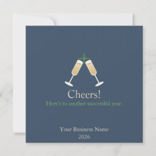 Corporate Holiday Card