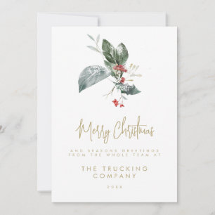 Corporate Holiday Cards