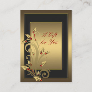 Corporate Holiday Gift Certificates