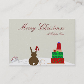 Corporate Holiday Gift Certificates