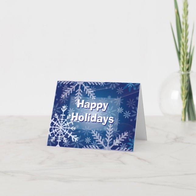 Corporate Holiday Greeting Card (Front)