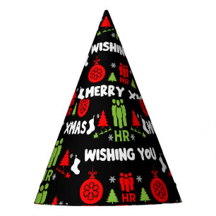 Corporate HR Xmas Gifts Party Hat