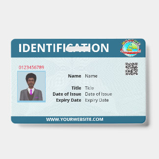 Corporate Id and Name Badge