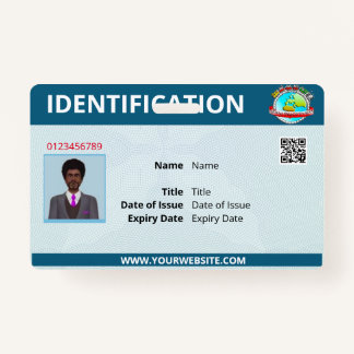 Corporate Id and Name Badge ID Badge