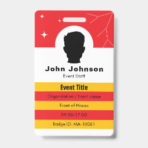 Corporate ID Badge