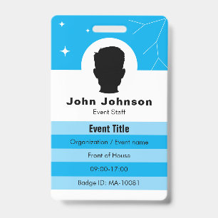 Corporate ID Badge