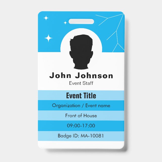 Corporate ID Badge (Front)