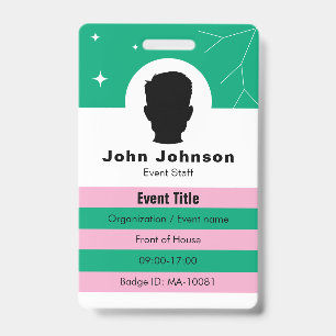 Corporate ID Badge