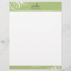 CORPORATE LETTERHEAD :: designer vogue 13 Design