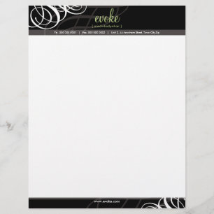 CORPORATE LETTERHEAD :: designer vogue 17 Design