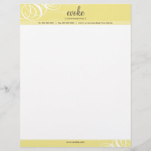CORPORATE LETTERHEAD :: designer vogue 3 Design