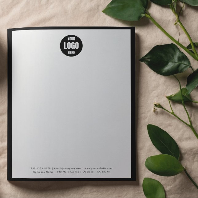 Corporate Letterhead | Modern (Corporate Letterhead | Modern
)