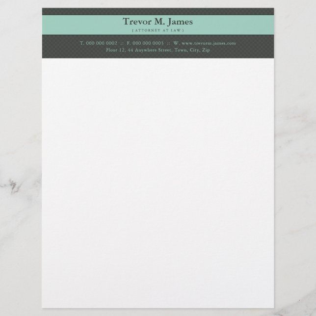 CORPORATE LETTERHEAD :: stately 2 Template (Front)
