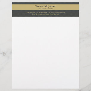 CORPORATE LETTERHEAD :: stately 3
