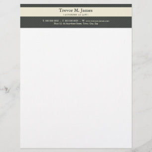 CORPORATE LETTERHEAD :: stately 8 Template