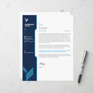 Corporate Letterhead Template