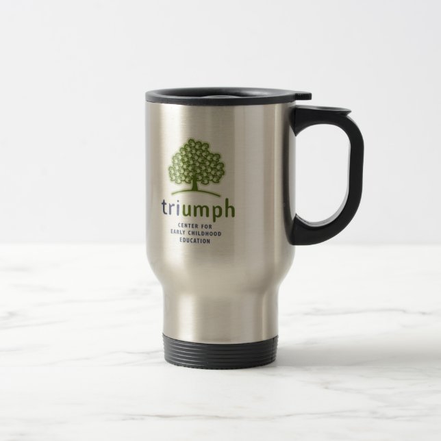 Corporate logo coffee mugs travel mugs (Right)