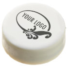 Corporate Logo Cookies White Chocolate Oreos