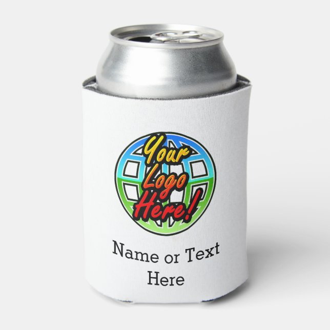 Corporate Logo Imprinted No Minimum Quantity Can Cooler (Can Front)