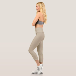 Corporate Look with a Businessman in Suit and Tie  Capri Leggings