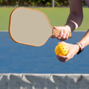 Corporate Look with a Businessman in Suit and Tie  Pickleball Paddle