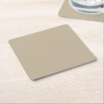 Corporate Look with a Businessman in Suit and Tie  Square Paper Coaster<br><div class="desc">6 Custom Square Paper Coasters for Every Event. Discover our durable and customisable 6-pack square paper coasters. Perfect for parties, weddings, or branding your business, these coasters prevent water rings while adding a personal touch. Effortless Elegance for Every Occasion : Transform your gatherings into stylish experiences with our Square Paper...</div>