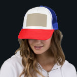 Corporate Look with a Businessman in Suit and Tie  Trucker Hat<br><div class="desc">Discover the epitome of style and professionalism with a man in a sophisticated suit and tie,  standing confidently in front of a sleek wall. Elevate your business attire game with the latest in corporate fashion,  formal wear,  and professional outfits.</div>