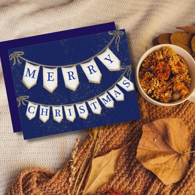 Corporate Merry Christmas Pendant with Bows Card (Creator Uploaded)