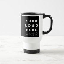 Corporate Modern Black Custom Company Logo