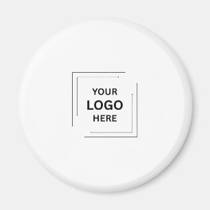 Corporate Modern Minimal Branding Design Magnet