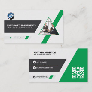 Corporate Office Business Card