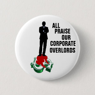 Corporate Overlords button