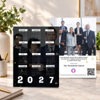 Corporate Photo 2027 Calendar Business