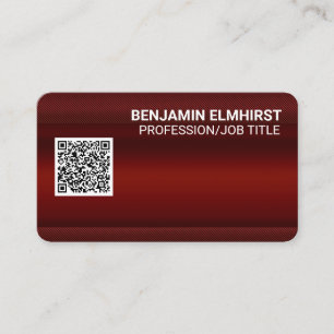 Corporate Professional Credit Card Style Modern