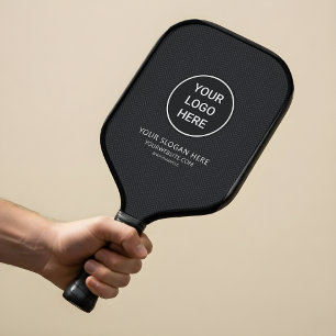 Corporate Professional Custom Branded Logo Modern  Pickleball Paddle