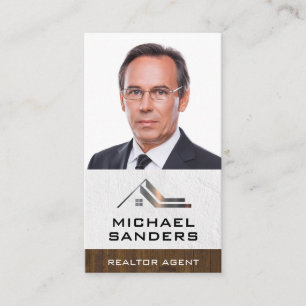 Corporate Real Estate   Business Man with Glasses Card