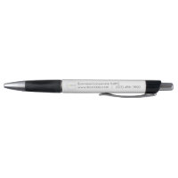 Corporate Round Logo Contact Phone Webpage on Side