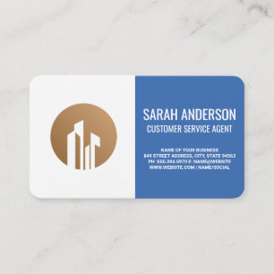 Corporate Service Agent   Call Centre Business Card