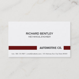 Corporate Simple Business Card